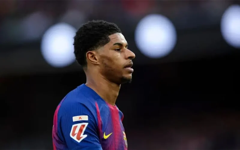 لابورتا يكشف خيارات برشلونة الحاسمة بشأن التعاقد مع ماركوس راشفورد في الفترة القادمة